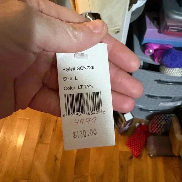 Weather proof garment jacket - Picture 3 of 3